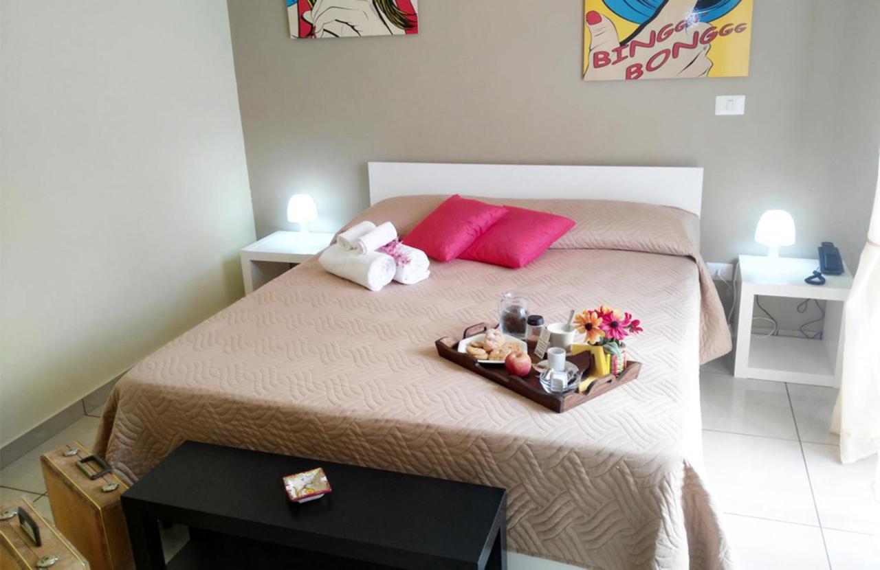 B&B Civico 115 Gaggi Екстериор снимка