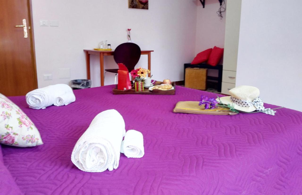 B&B Civico 115 Gaggi Екстериор снимка