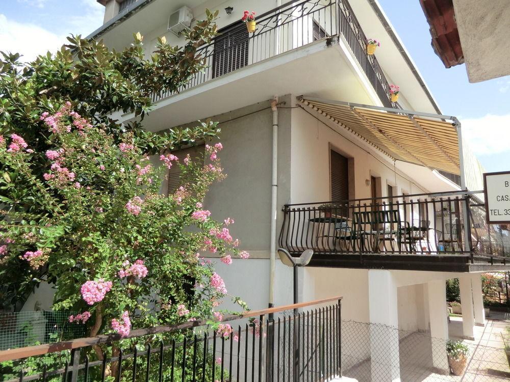 B&B Civico 115 Gaggi Екстериор снимка